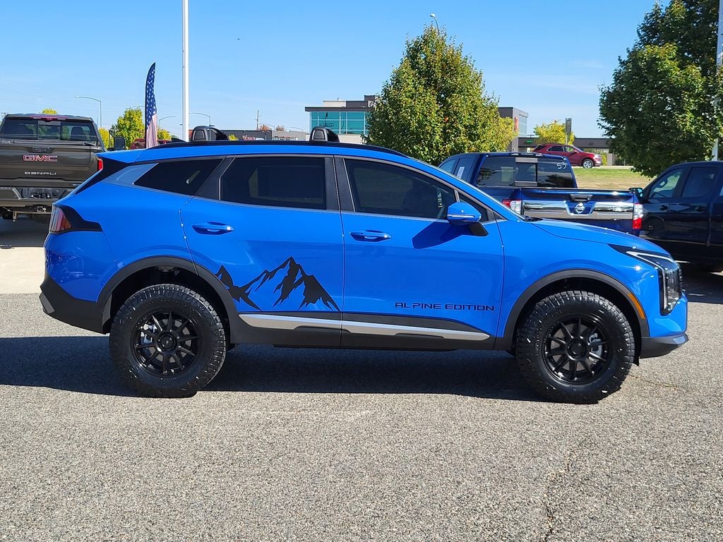 2026 Kia Sportage EX ALPINE EDITION