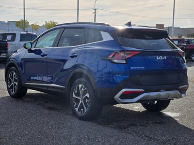 2025 Kia Sportage EX