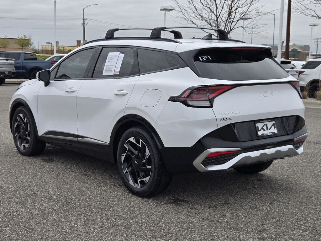 2025 Kia Sportage SX-Prestige