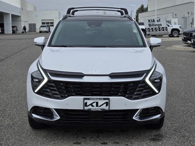 2025 Kia Sportage SX-Prestige