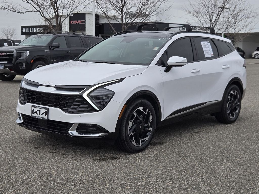 2025 Kia Sportage SX-Prestige