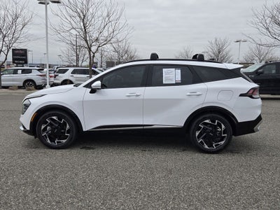 2025 Kia Sportage SX-Prestige