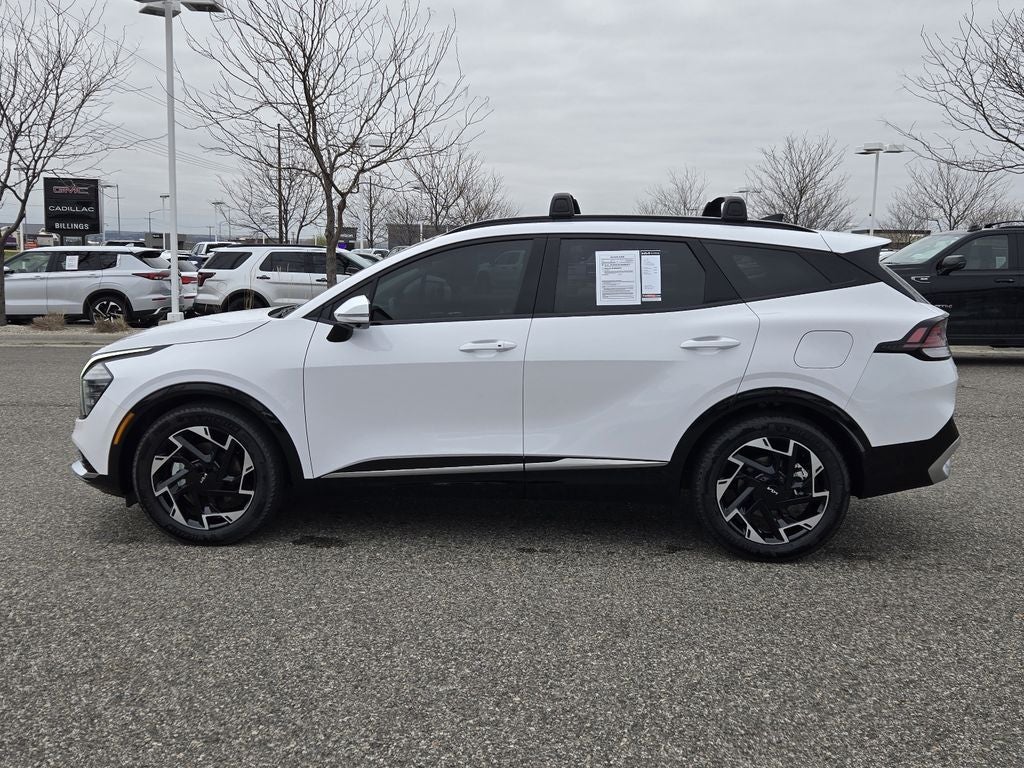 2025 Kia Sportage SX-Prestige