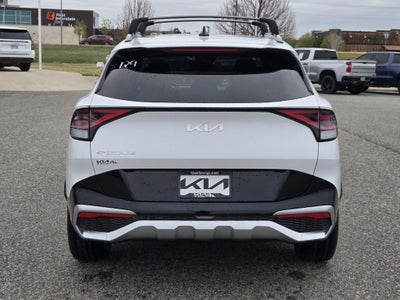 2025 Kia Sportage SX-Prestige