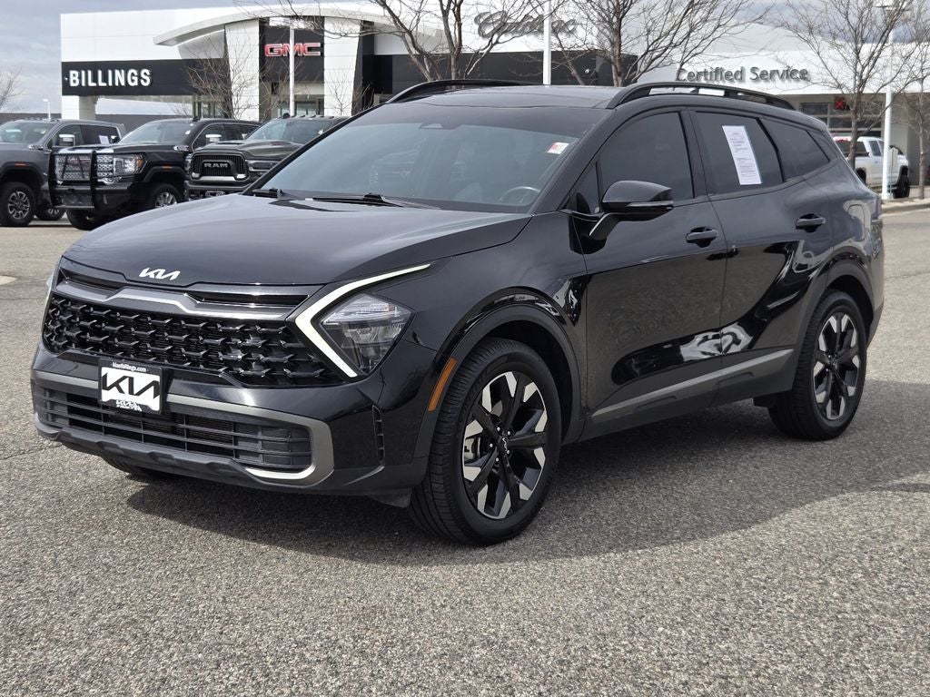 2023 Kia Sportage X-Line