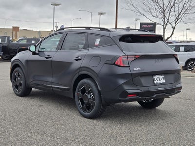 2026 Kia Sportage X-Line