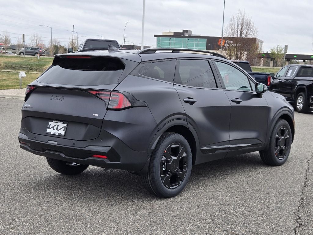 2026 Kia Sportage X-Line