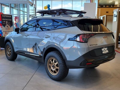 2026 Kia Sportage X-Line Summit Edition