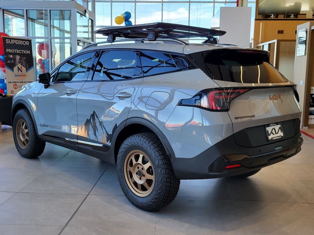 2026 Kia Sportage X-Line Summit Edition