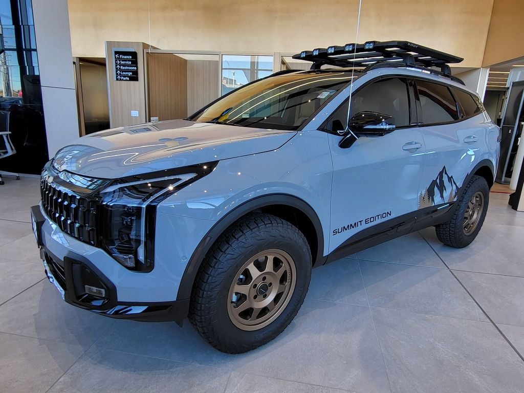 2026 Kia Sportage X-Line Summit Edition