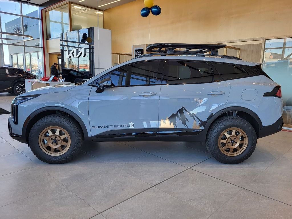 2026 Kia Sportage X-Line Summit Edition
