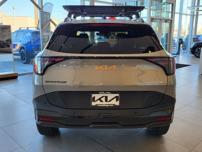2026 Kia Sportage X-Line Summit Edition