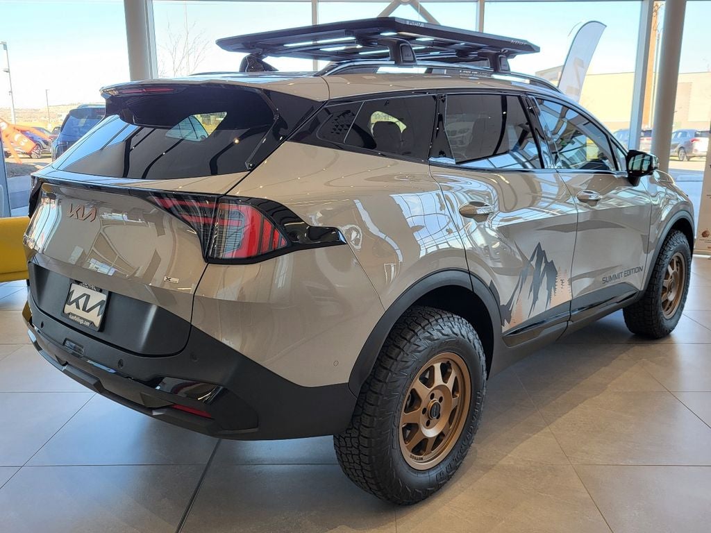 2026 Kia Sportage X-Line Summit Edition