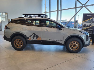 2026 Kia Sportage X-Line Summit Edition