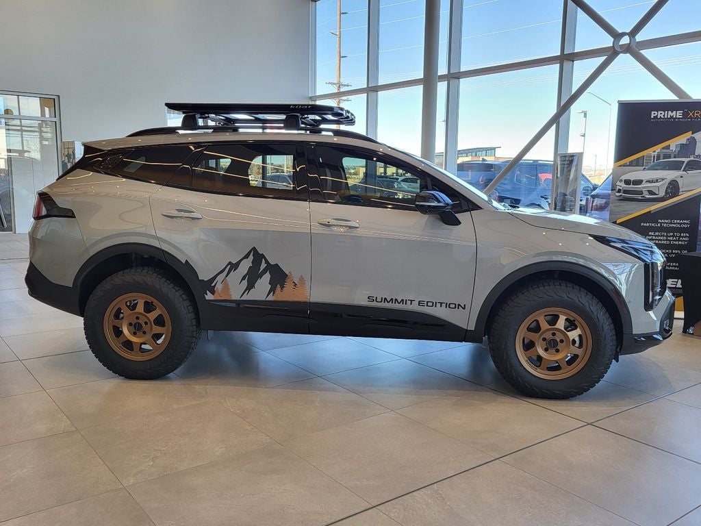 2026 Kia Sportage X-Line Summit Edition