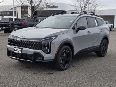 2026 Kia Sportage X-Line