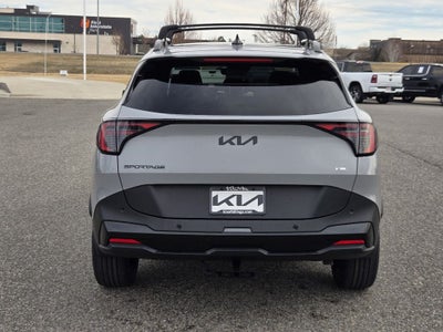 2026 Kia Sportage X-Line