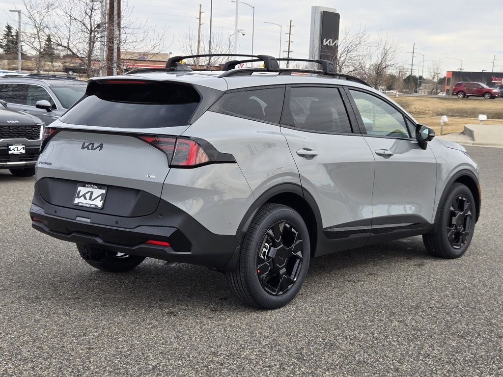 2026 Kia Sportage X-Line