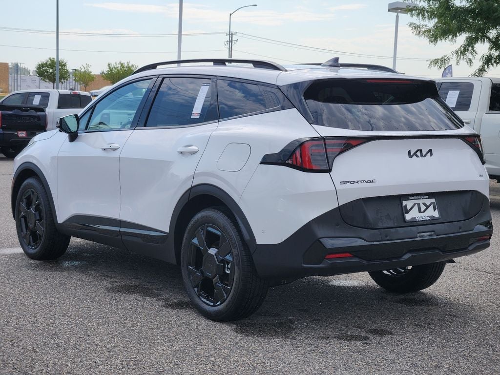 2026 Kia Sportage X-Line