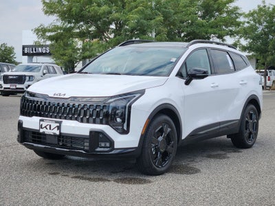 2026 Kia Sportage X-Line