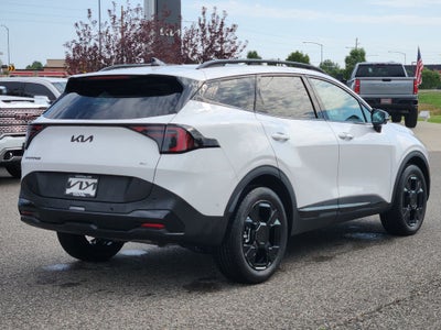 2026 Kia Sportage X-Line