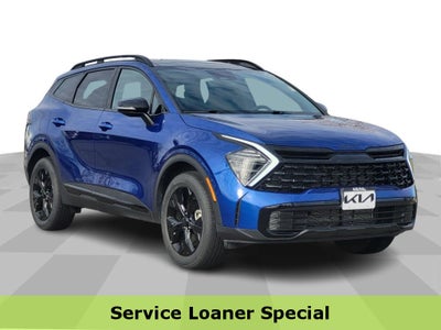 2025 Kia Sportage X-Line