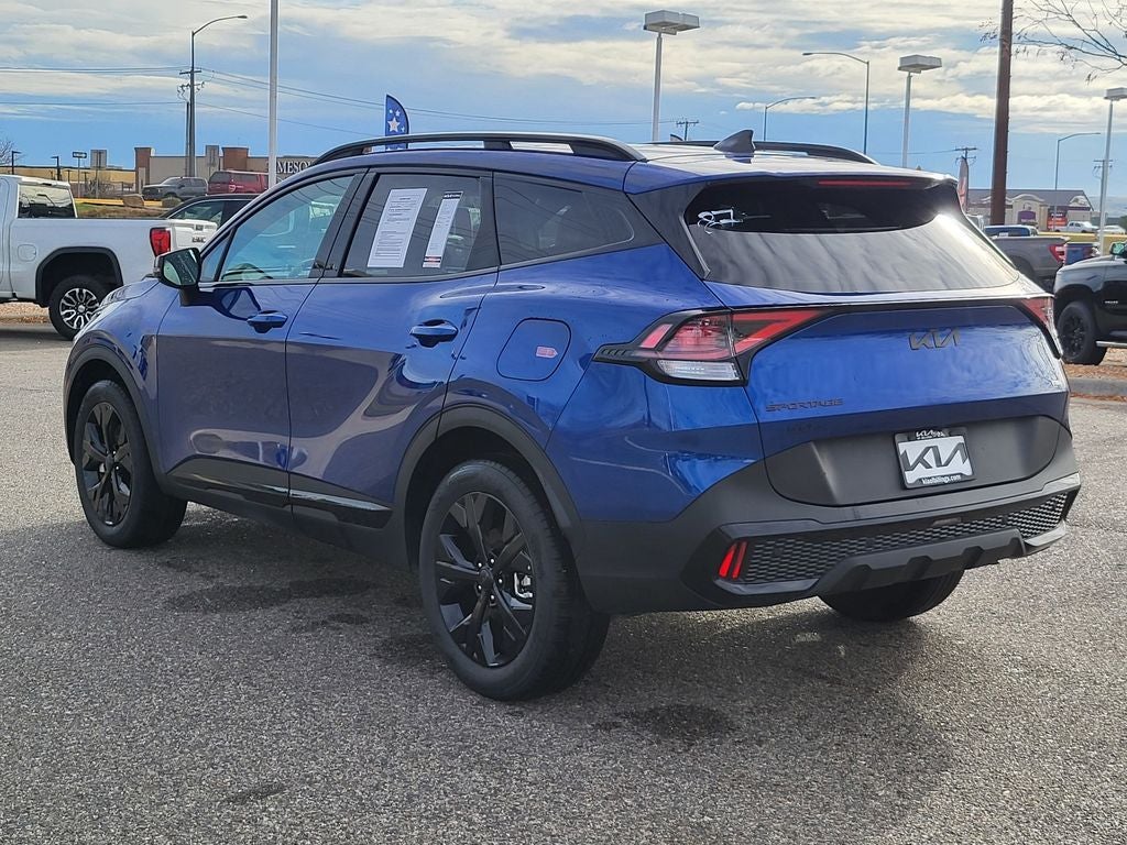 2025 Kia Sportage X-Line
