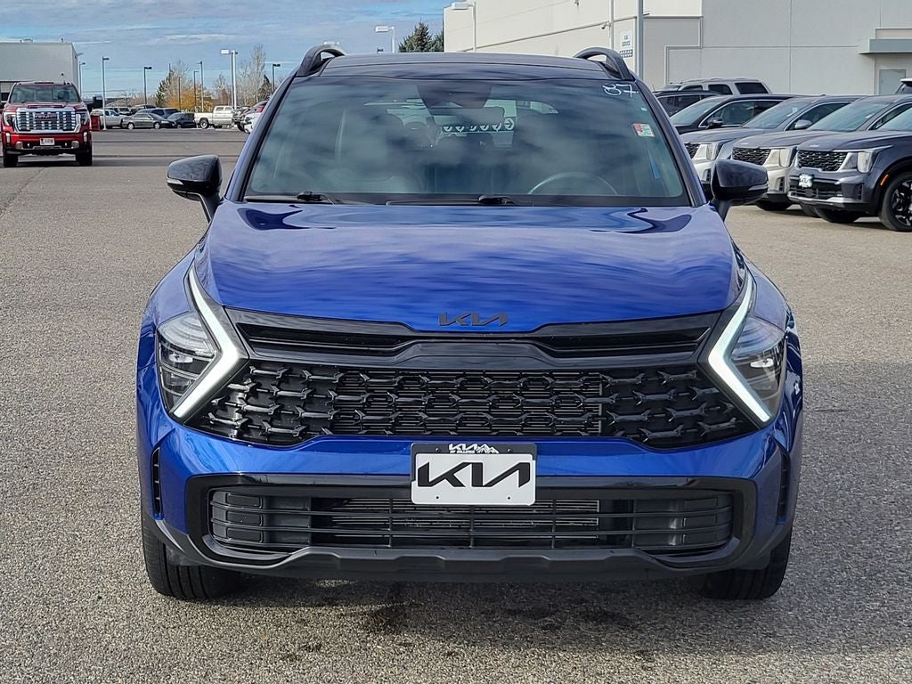 2025 Kia Sportage X-Line