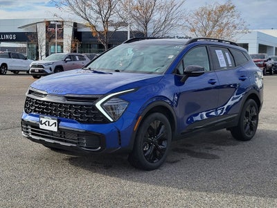 2025 Kia Sportage X-Line