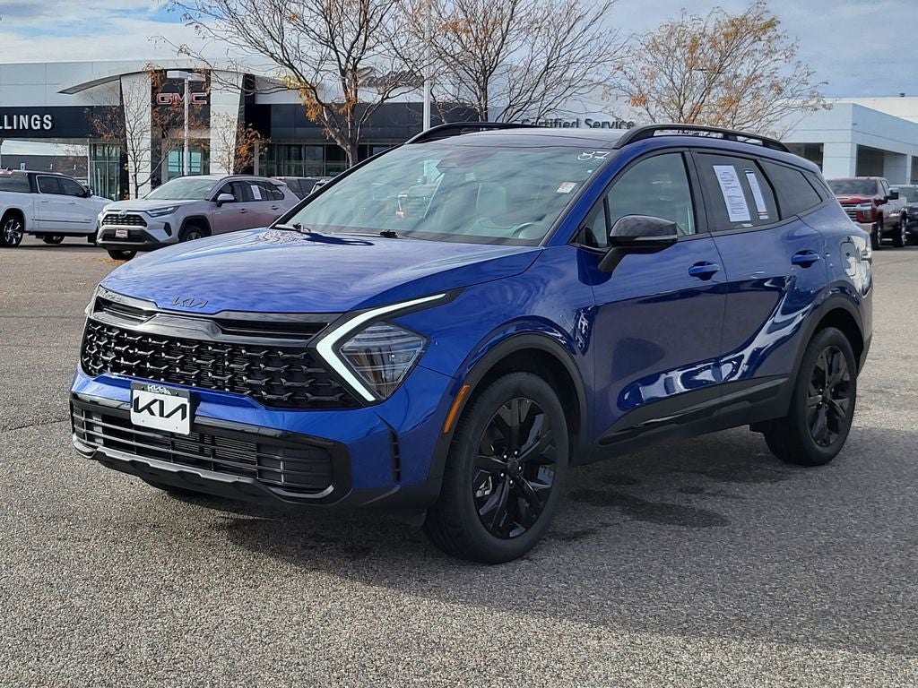 2025 Kia Sportage X-Line