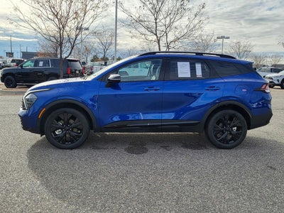 2025 Kia Sportage X-Line