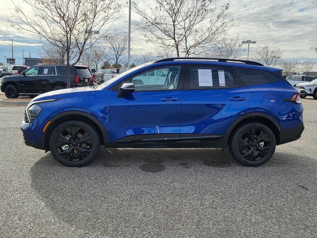 2025 Kia Sportage X-Line