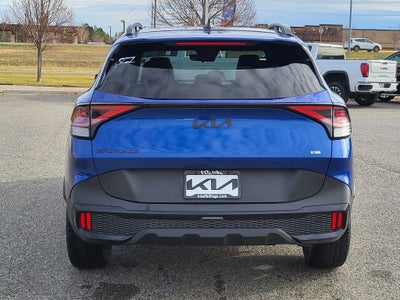 2025 Kia Sportage X-Line