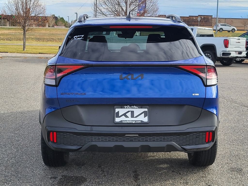 2025 Kia Sportage X-Line
