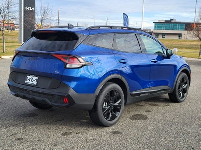 2025 Kia Sportage X-Line