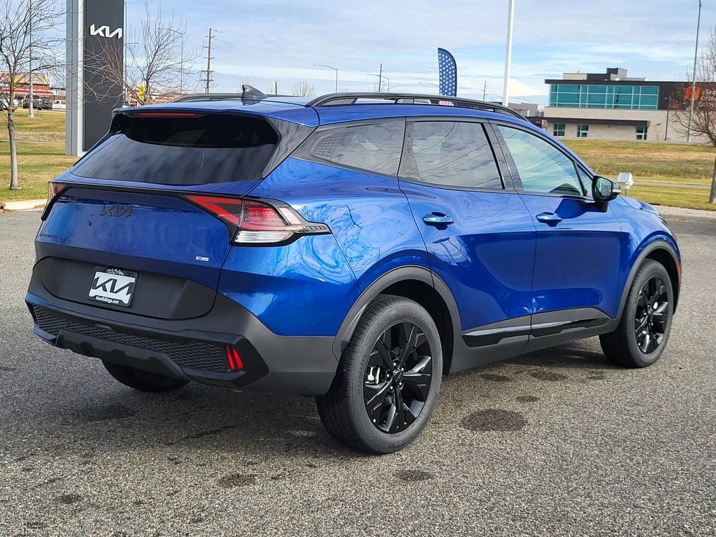 2025 Kia Sportage X-Line