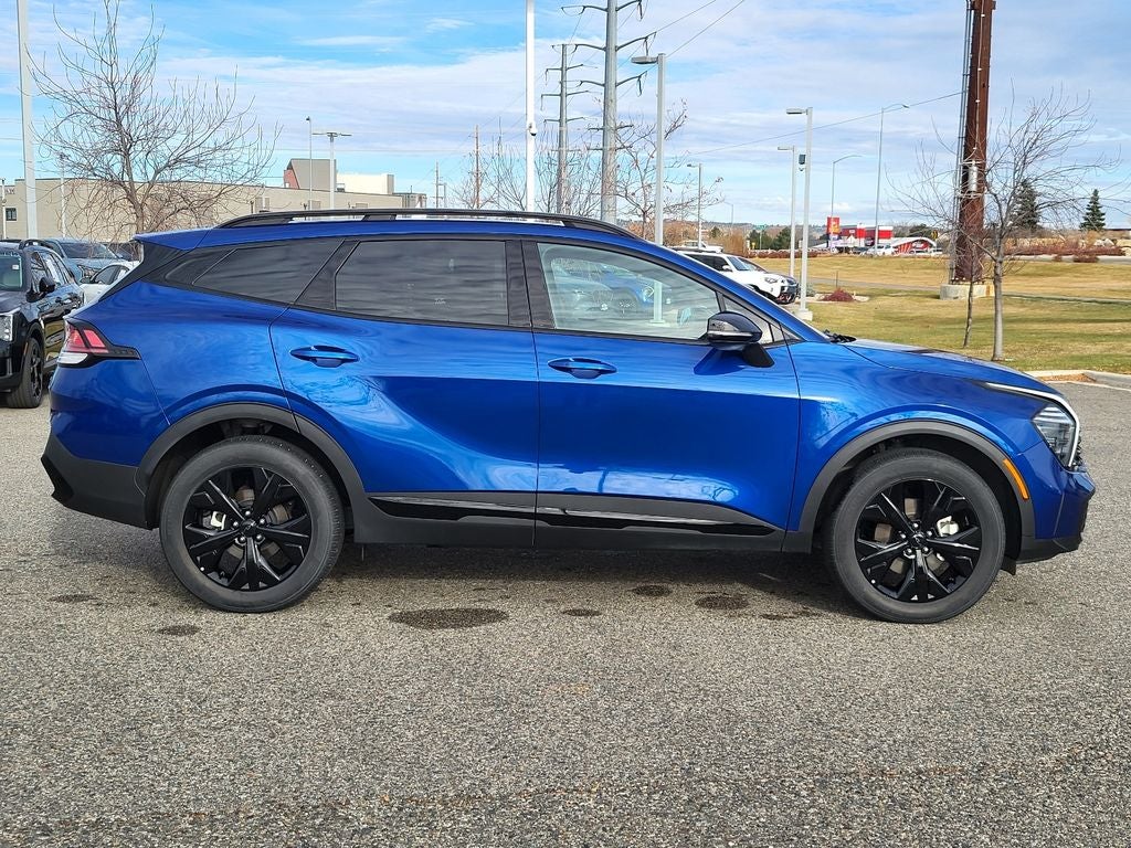 2025 Kia Sportage X-Line