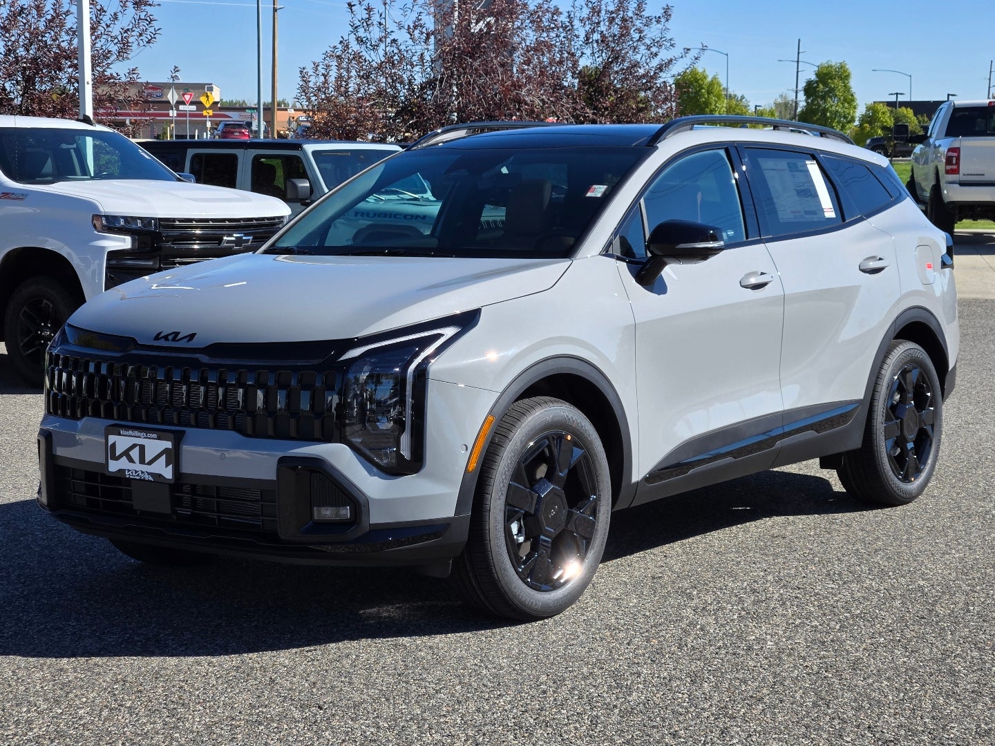 2026 Kia Sportage X-Line