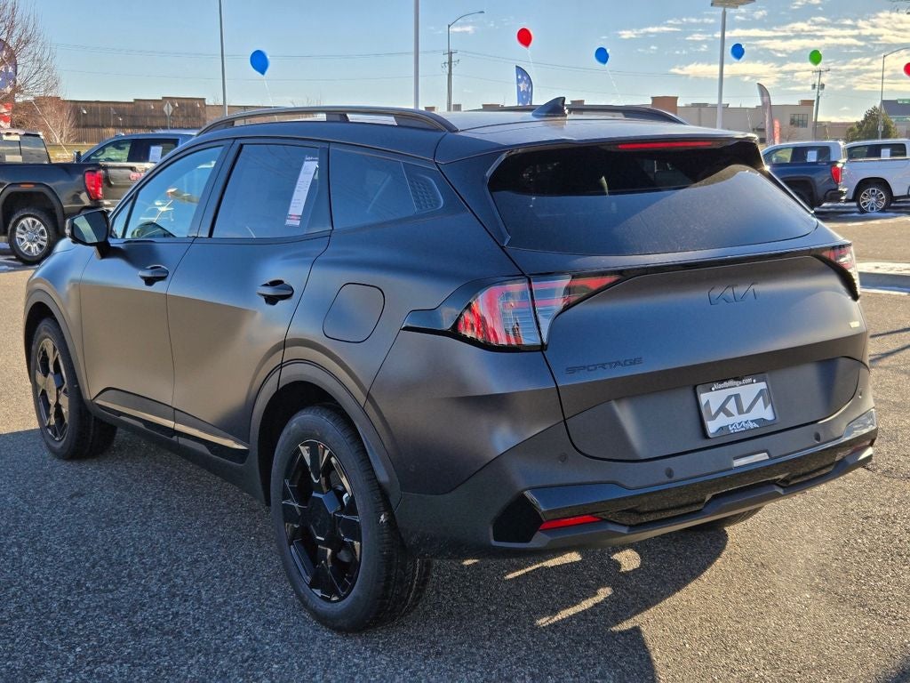 2026 Kia Sportage X-Line