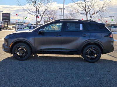 2026 Kia Sportage X-Line