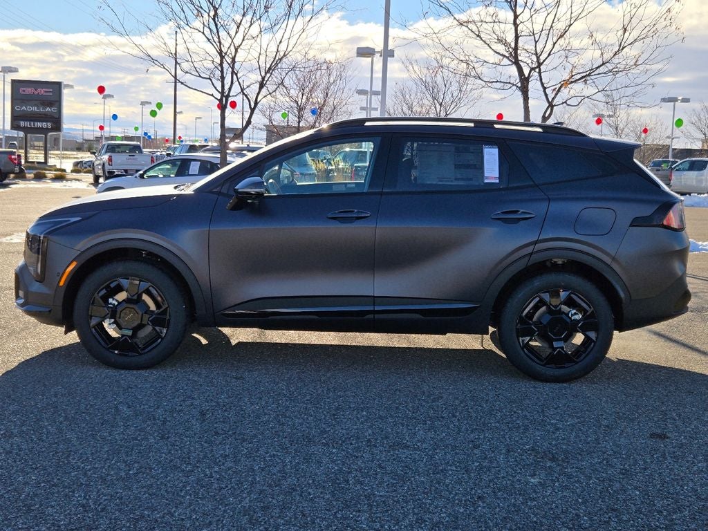 2026 Kia Sportage X-Line