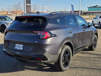 2026 Kia Sportage X-Line