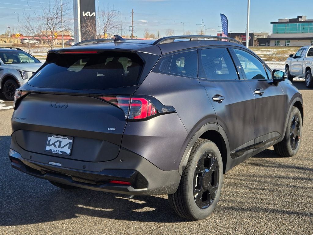 2026 Kia Sportage X-Line