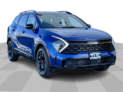 2025 Kia Sportage X-Pro Prestige