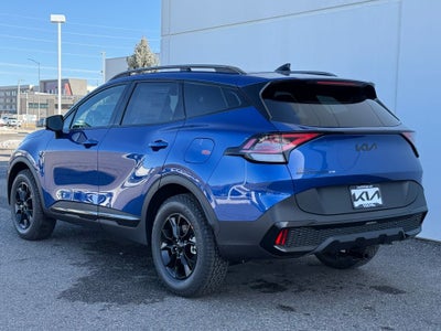2025 Kia Sportage X-Pro Prestige