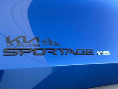 2025 Kia Sportage X-Pro Prestige