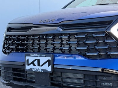 2025 Kia Sportage X-Pro Prestige