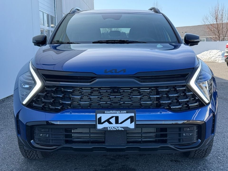 2025 Kia Sportage X-Pro Prestige
