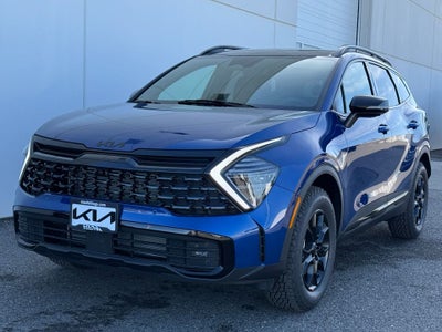 2025 Kia Sportage X-Pro Prestige