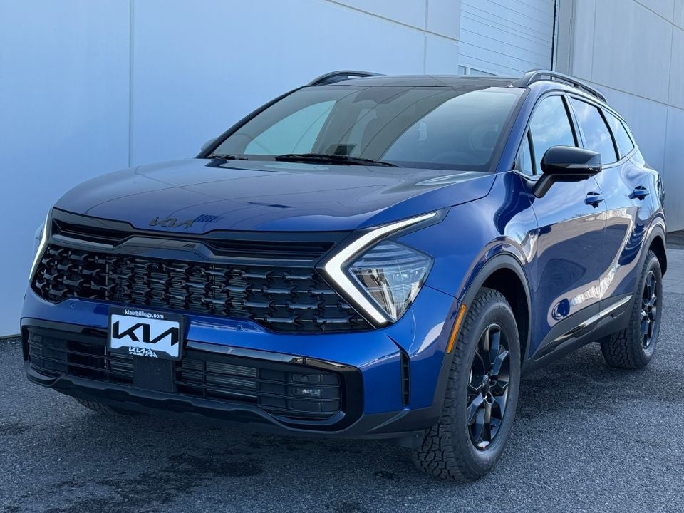 2025 Kia Sportage X-Pro Prestige